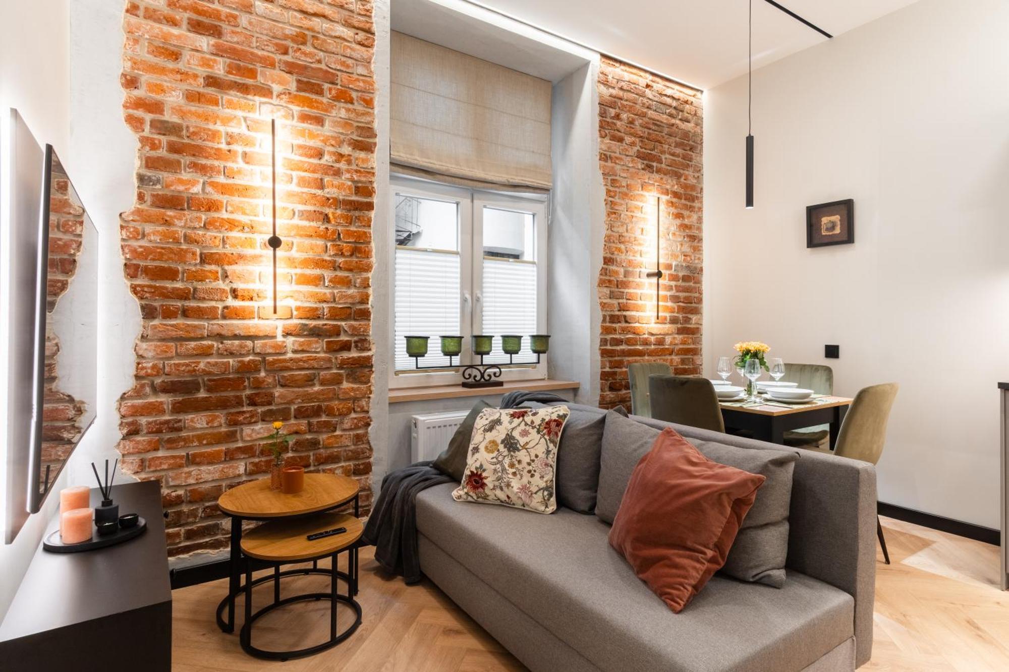 Charm & Comfort Renovated Gem In Old Town Sarego Apt B Krakau Buitenkant foto